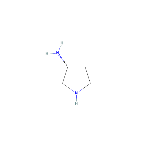 (R)-3-Aminopyrrolidine (CAS: 116183-82-5) - Related Chemical Product