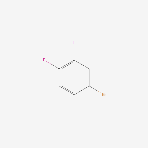 3-Iodo-4-fluorobromobenzene (CAS: 116272-41-4) - Related Chemical Product