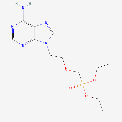 [[2-(6-Amino-9H-purin-9-yl)ethoxy]methyl]phosphonic acid diethyl ester (CAS: 116384-53-3) - Related Chemical Product