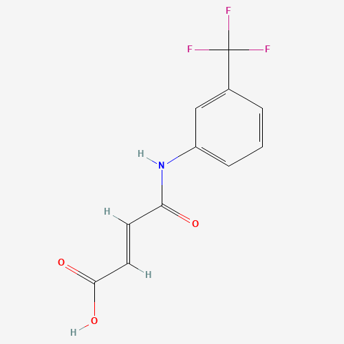 4-OXO-4-[3-(TRIFLUOROMETHYL)ANILINO]BUT-2-ENOIC ACID (CAS: 116401-44-6) - Related Chemical Product