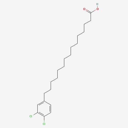 15-(3,4-DICHLOROPHENYL)PENTADECANOIC ACID (CAS: 116409-73-5) - Related Chemical Product