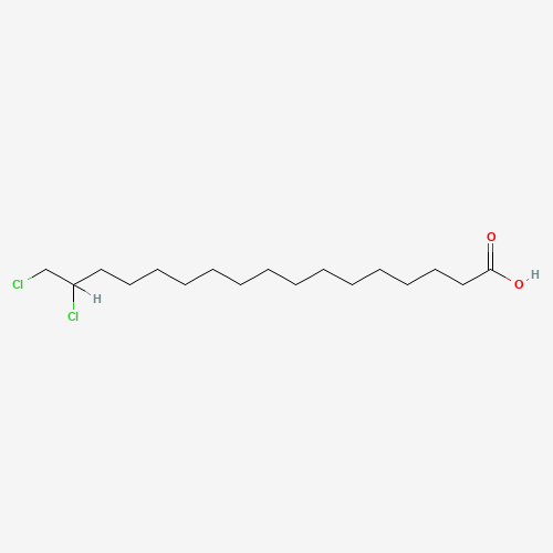 16,17-DICHLOROHEPTADECANOIC ACID (CAS: 116409-75-7) - Related Chemical Product