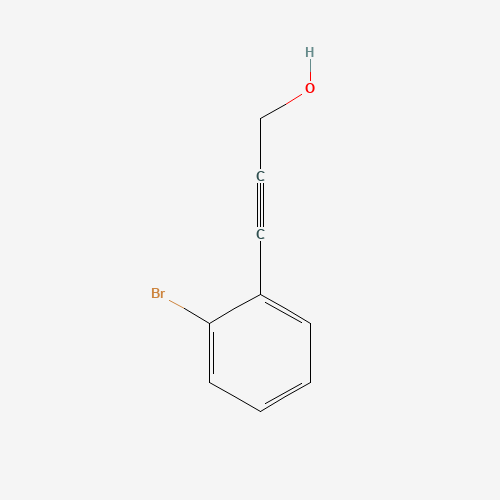 3-(2-BROMOPHENYL)PROP-2-YN-1-OL (CAS: 116509-98-9) - Related Chemical Product