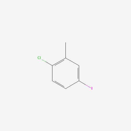 2-CHLORO-5-IODOTOLUENE (CAS: 116632-41-8) - Chemical Structure and Molecular Formula 