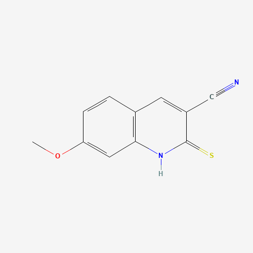 2-MERCAPTO-7-METHOXY-QUINOLINE-3-CARBONITRILE (CAS: 116705-02-3) - Related Chemical Product
