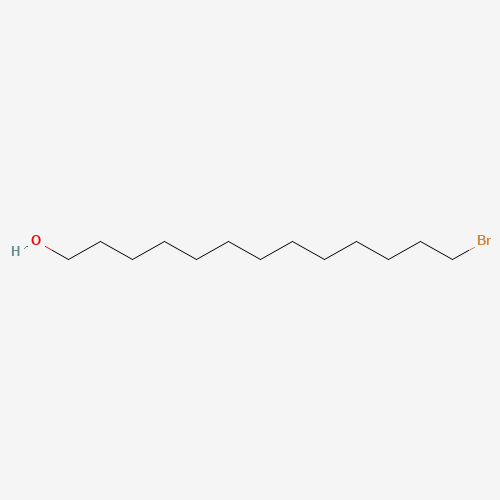 13-BROMO-1-TRIDECANOL (CAS: 116754-58-6) - Chemical Structure and Molecular Formula 