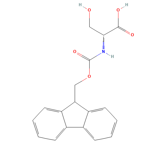 FMOC-D-SER-OH (CAS: 116861-26-8) - Related Chemical Product