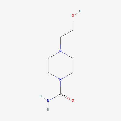 4-(2-HYDROXYETHYL)-PIPERAZINE-1-CARBOXYLIC ACID AMIDE (CAS: 116882-73-6) - Related Chemical Product