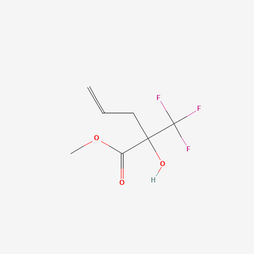 METHYL 2-HYDROXY-2-(TRIFLUOROMETHYL)-4-PENTENOATE (CAS: 117015-45-9) - Related Chemical Product