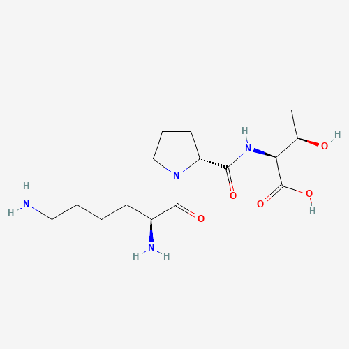 H-LYS-D-PRO-THR-OH (CAS: 117027-34-6) - Related Chemical Product