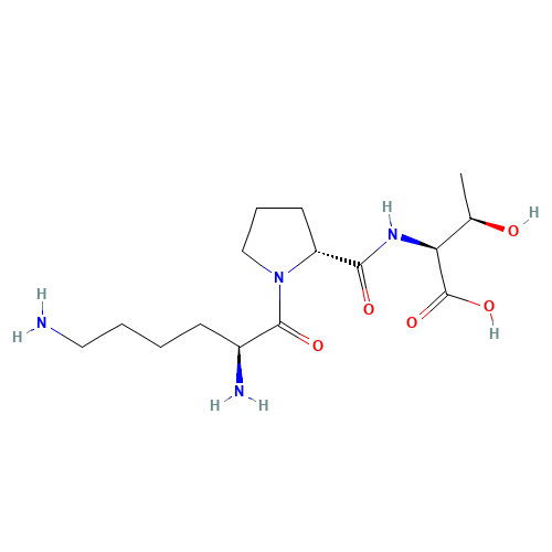H-LYS-D-PRO-THR-OH (CAS: 117027-34-6) - Related Chemical Product