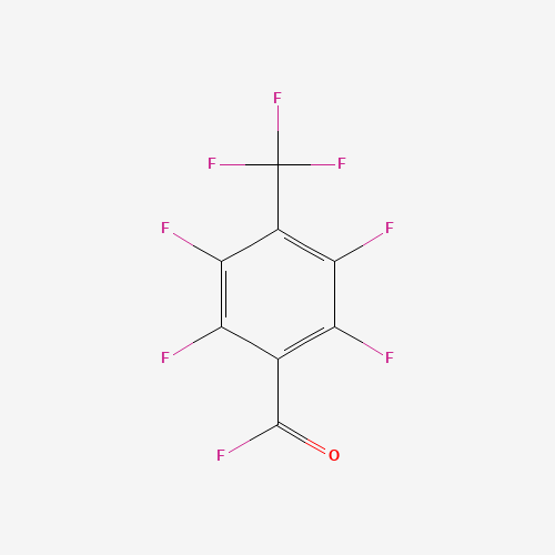 2,3,5,6-TETRAFLUORO-4-TRIFLUOROMETHYL-BENZOYL FLUORIDE (CAS: 117338-23-5) - Related Chemical Product