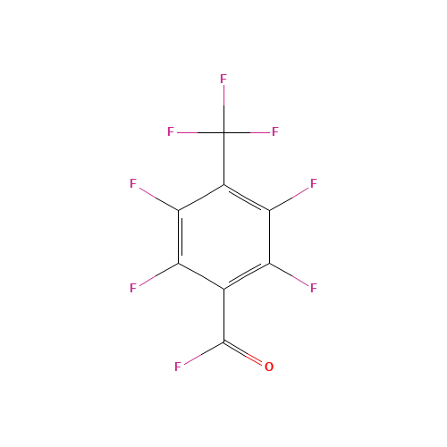 2,3,5,6-TETRAFLUORO-4-TRIFLUOROMETHYL-BENZOYL FLUORIDE (CAS: 117338-23-5) - Related Chemical Product