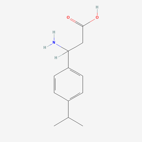 3-AMINO-3-(4-ISOPROPYLPHENYL)PROPANOIC ACID (CAS: 117391-53-4) - Related Chemical Product