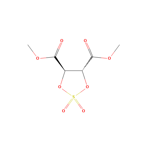 DIMETHYL L-TARTRATE CYCLIC SULFATE (CAS: 117470-90-3) - Related Chemical Product