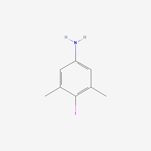 3,5-DIMETHYL-4-IODOANILINE chemical structure 3,5-DIMETHYL-4-IODOANILINE (CAS: 117832-15-2) - Chemical Structure and Molecular Formula