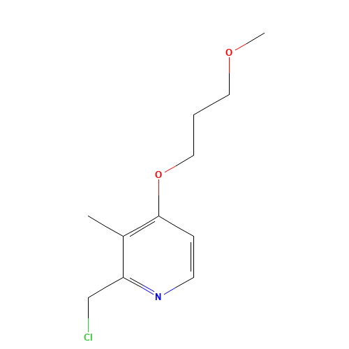 2-Chloromethyl-4-(3-methoxypropoxy)-3-methylpyridin (CAS: 117977-20-5) - Related Chemical Product