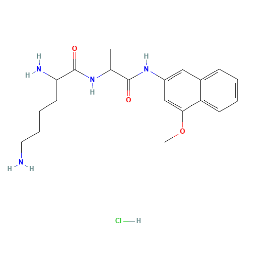 LYS-ALA 4-METHOXY-BETA-NAPHTHYLAMIDE DIHYDROCHLORIDE (CAS: 118357-26-9) - Related Chemical Product