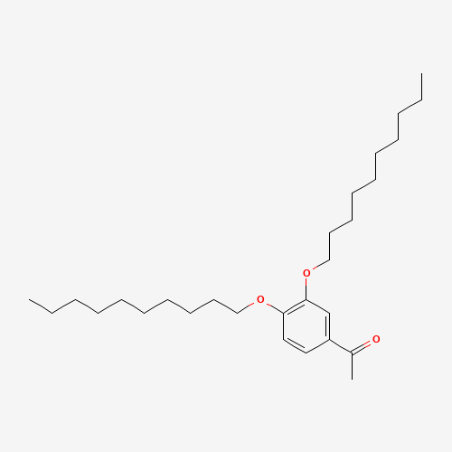 3',4'-(DIDECYLOXY)ACETOPHENONE (CAS: 118468-33-0) - Related Chemical Product