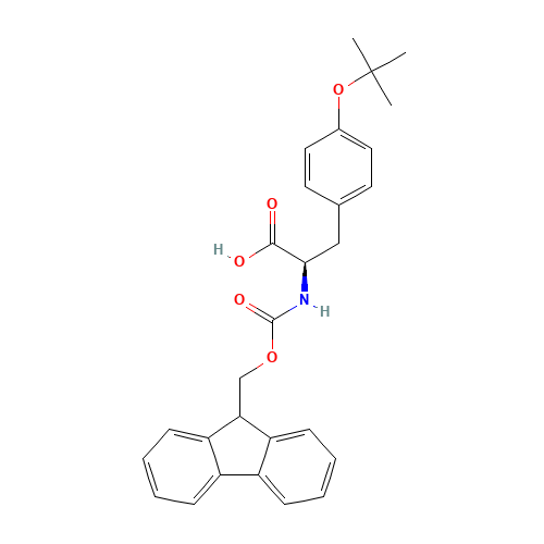 Fmoc-D-Tyr(tBu)-OH (CAS: 118488-18-9) - Related Chemical Product