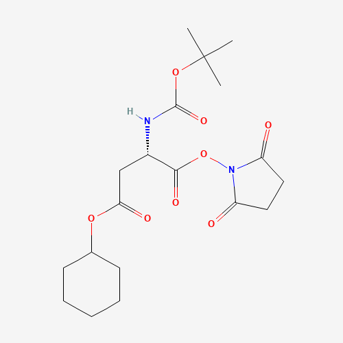 BOC-ASP(OCHEX)-OSU (CAS: 118534-86-4) - Related Chemical Product