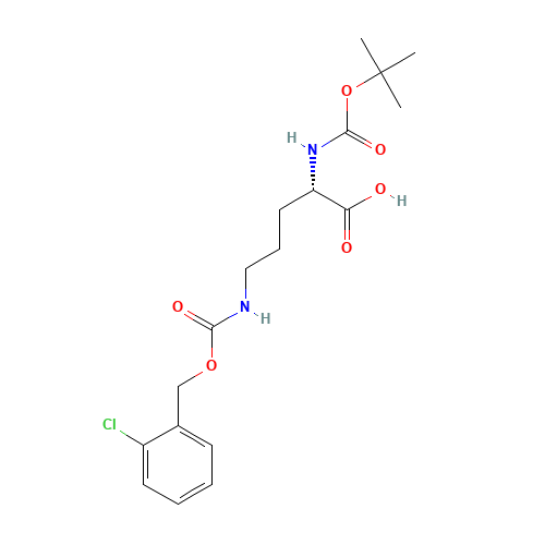 BOC-ORN(2-CL-Z)-OH (CAS: 118554-00-0) - Related Chemical Product