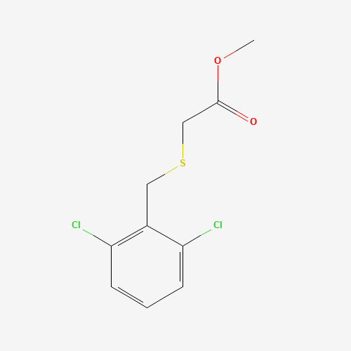 METHYL 2-[(2,6-DICHLOROBENZYL)THIO]ACETATE (CAS: 118608-90-5) - Related Chemical Product