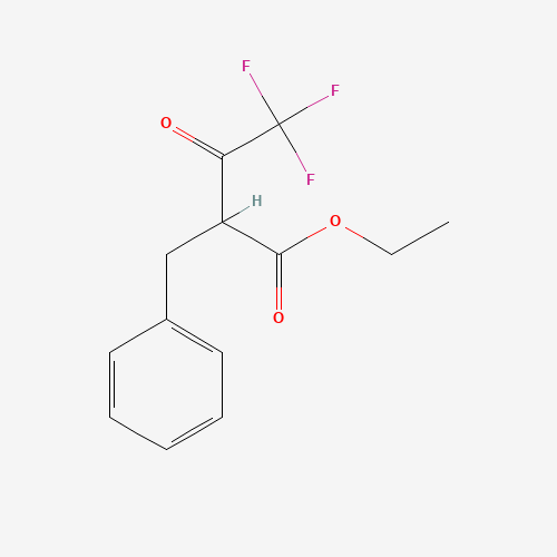 2-BENZYL-4,4,4-TRIFLUORO-3-OXOBUTYRIC ACID ETHYL ESTER (CAS: 118642-72-1) - Related Chemical Product