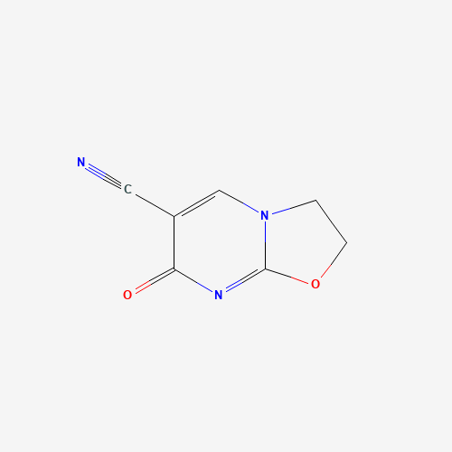 7-OXO-2,3-DIHYDRO-7H-[1,3]OXAZOLO[3,2-A]PYRIMIDINE-6-CARBONITRILE (CAS: 118801-89-1) - Related Chemical Product