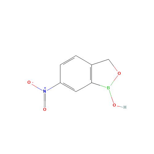 (2-HYDROXYMETHYL-5-NITRO)BENZENEBORONIC ACID DEHYDRATE (CAS: 118803-40-0) - Related Chemical Product