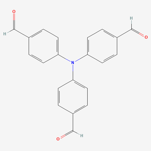 TRIS(4-FORMYLPHENYL)AMINE (CAS: 119001-43-3) - Related Chemical Product