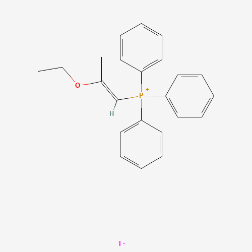 E-(2-ETHOXY-PROPENYL)-TRIPHENYL-PHOSPHONIUM IODIDE SALT (CAS: 119352-07-7) - Related Chemical Product