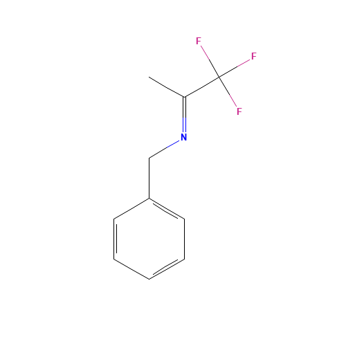 N-(1-TRIFLUOROMETHYL-ETHYLIDENE)BENZYLAMINE (CAS: 119561-23-8) - Related Chemical Product