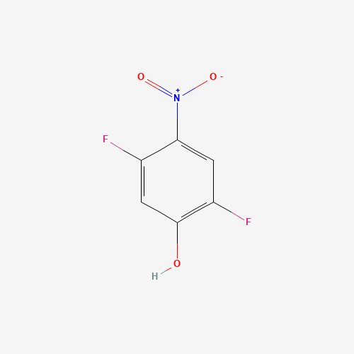 2,5-DIFLUORO-4-NITROPHENOL (CAS: 120103-18-6) - Related Chemical Product