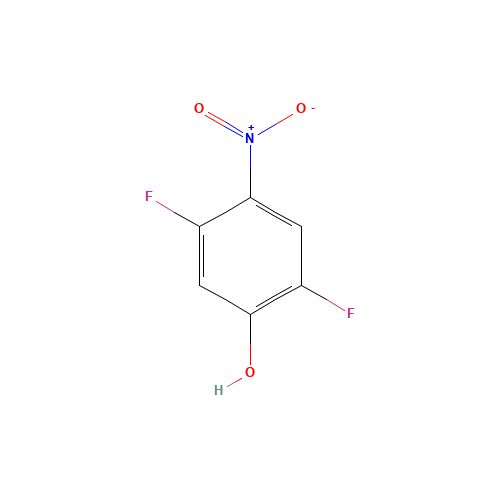 2,5-DIFLUORO-4-NITROPHENOL (CAS: 120103-18-6) - Related Chemical Product