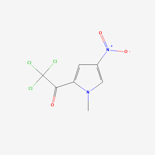 1-METHYL-4-NITRO-2-(TRICHLOROACETYL)-1H-PYRROLE (CAS: 120122-47-6) - Related Chemical Product