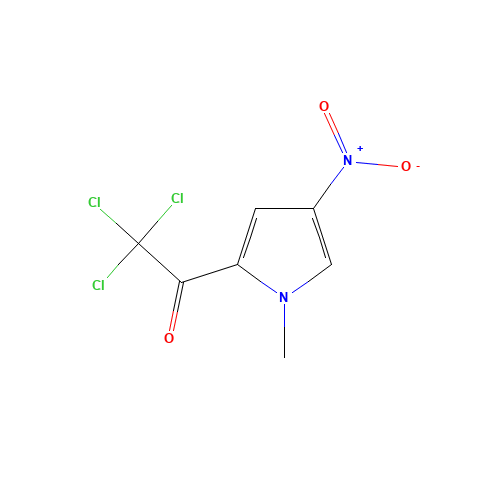 1-METHYL-4-NITRO-2-(TRICHLOROACETYL)-1H-PYRROLE (CAS: 120122-47-6) - Related Chemical Product