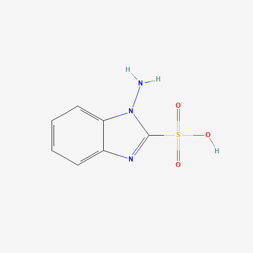 1-AMINOBENZIMIDAZOLE-2-SULFONIC ACID (CAS: 120341-04-0) - Related Chemical Product