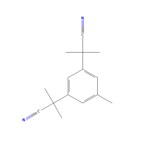 3,5-Bis(2-cyanoprop-2-yl)toluene (CAS: 120511-72-0) - Related Chemical Product