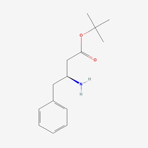 TERT-BUTYL (3S)-3-AMINO-4-PHENYLBUTANOATE (CAS: 120686-17-1) - Related Chemical Product