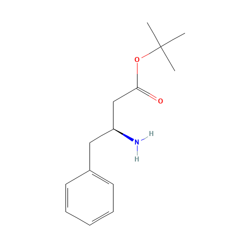 TERT-BUTYL (3S)-3-AMINO-4-PHENYLBUTANOATE (CAS: 120686-17-1) - Related Chemical Product