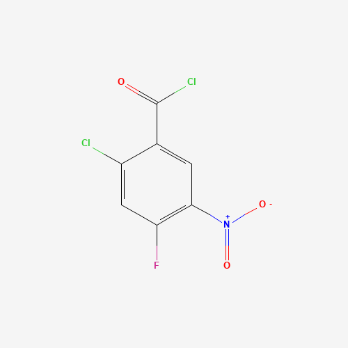2-CHLORO-4-FLUORO-5-NITROBENZOYL CHLORIDE (CAS: 120890-66-6) - Related Chemical Product