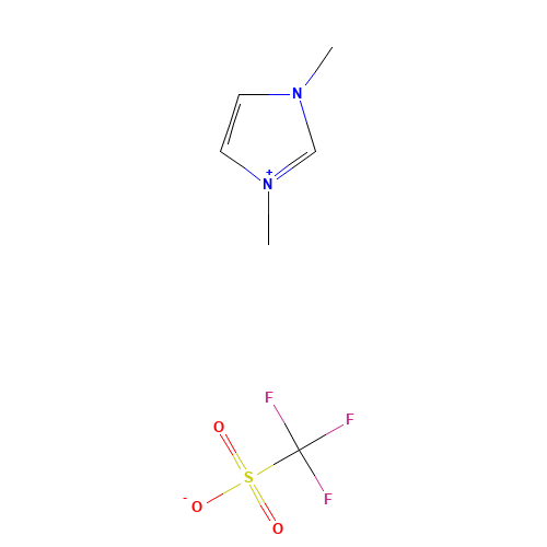 1,3-DIMETHYLIMIDAZOLIUM TRIFLUOROMETHANESULFONATE (CAS: 121091-30-3) - Related Chemical Product