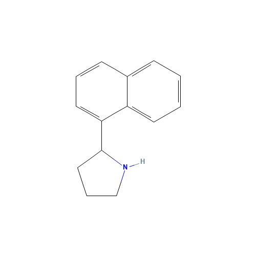 2-(Naphthalen-1-yl)pyrrolidine (CAS: 121193-91-7) - Related Chemical Product