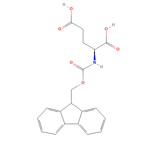 Fmoc-L-glutamic acid (CAS: 121343-82-6) - Related Chemical Product