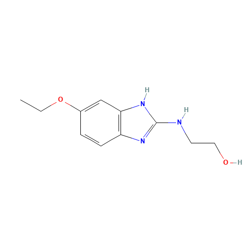 2-(5-ETHOXY-1H-BENZOIMIDAZOL-2-YLAMINO)-ETHANOL (CAS: 121477-79-0) - Related Chemical Product