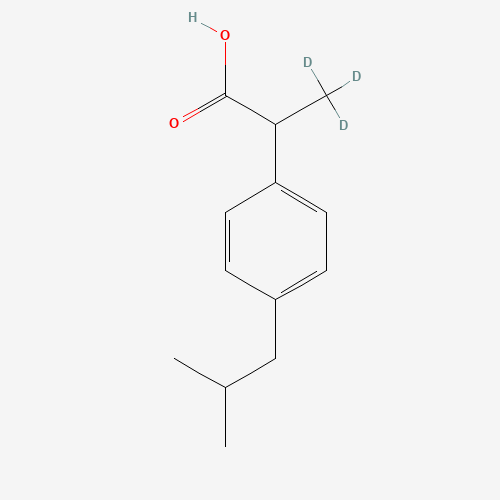 (+/-)-IBUPROFEN-D3 (CAS: 121662-14-4) - Related Chemical Product