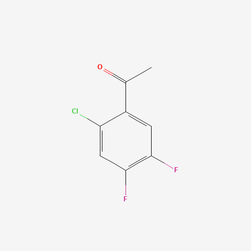 2'-Chloro-4',5'-difluoroacetophenone (CAS: 121872-94-4) - Related Chemical Product