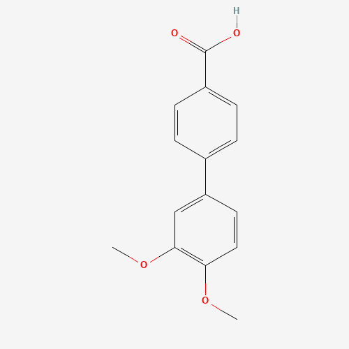 3',4'-DIMETHOXYBIPHENYL-4-CARBOXYLIC ACID (CAS: 122294-10-4) - Related Chemical Product