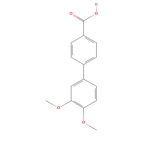 3',4'-DIMETHOXYBIPHENYL-4-CARBOXYLIC ACID (CAS: 122294-10-4) - Related Chemical Product